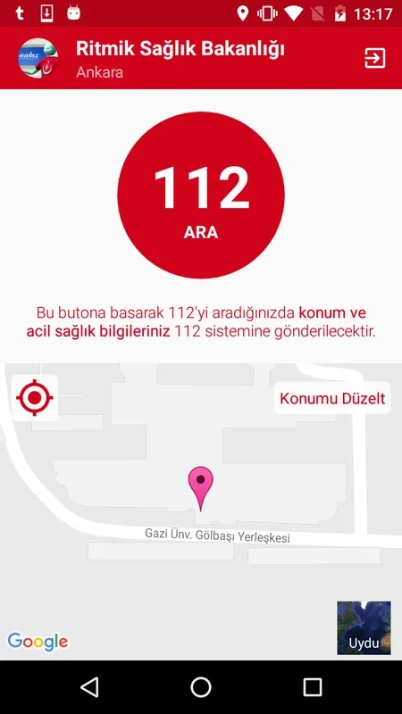 Acil Yardım for Android - Swift 112 Calling App