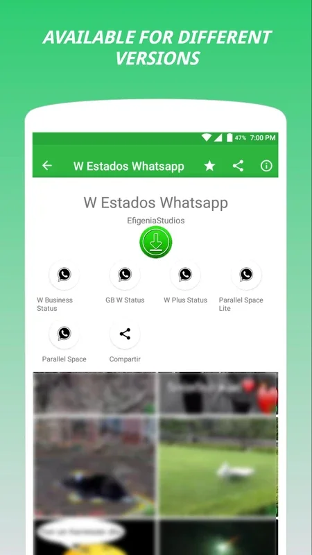 W Status Saver for Android - Effortlessly Save WhatsApp Statuses