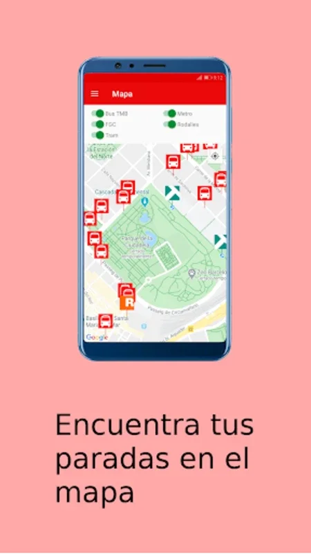 Mi Transporte Barcelona: Metro for Android - Simplify Barcelona Travel