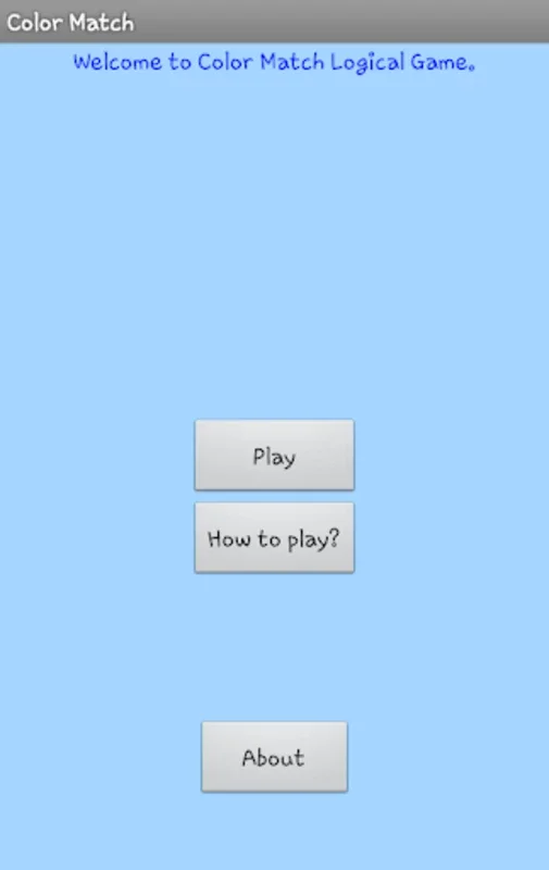 Color Match for Android: Engaging Puzzle Game