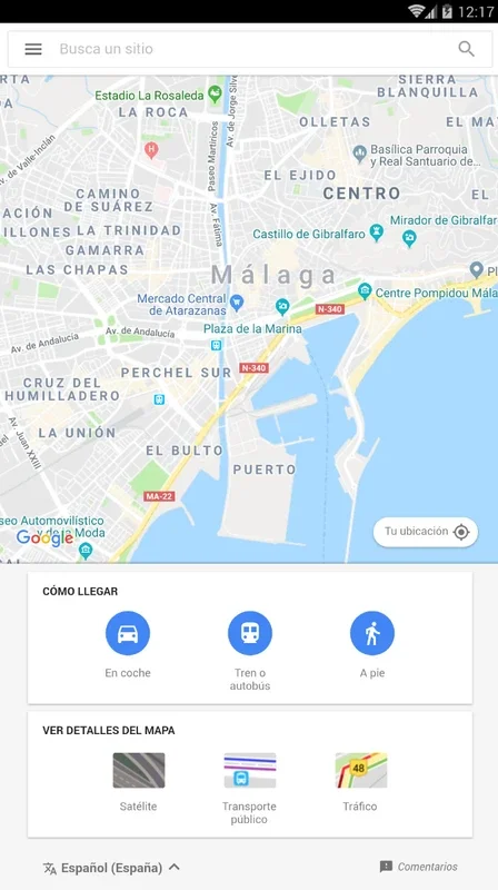 Google Maps Go for Android: Lightweight and Functional