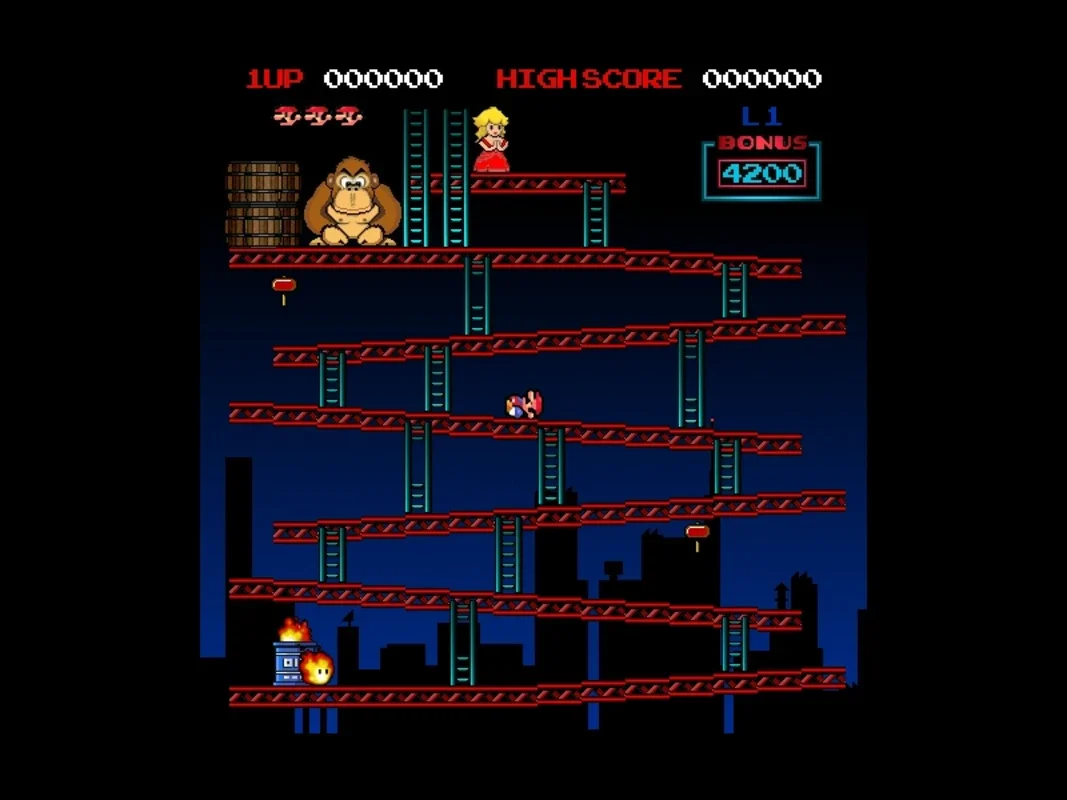 Donkey Kong Remake for Windows - A Classic Revived