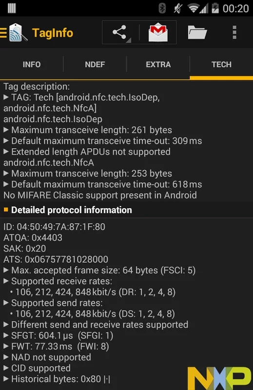 TagInfo for Android: Unveiling NFC Insights