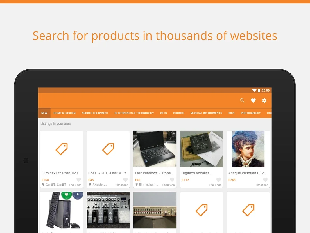 Products for Android: Find Classifieds Easily