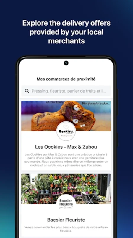 Sezaam for Android - Streamline Parcel Delivery