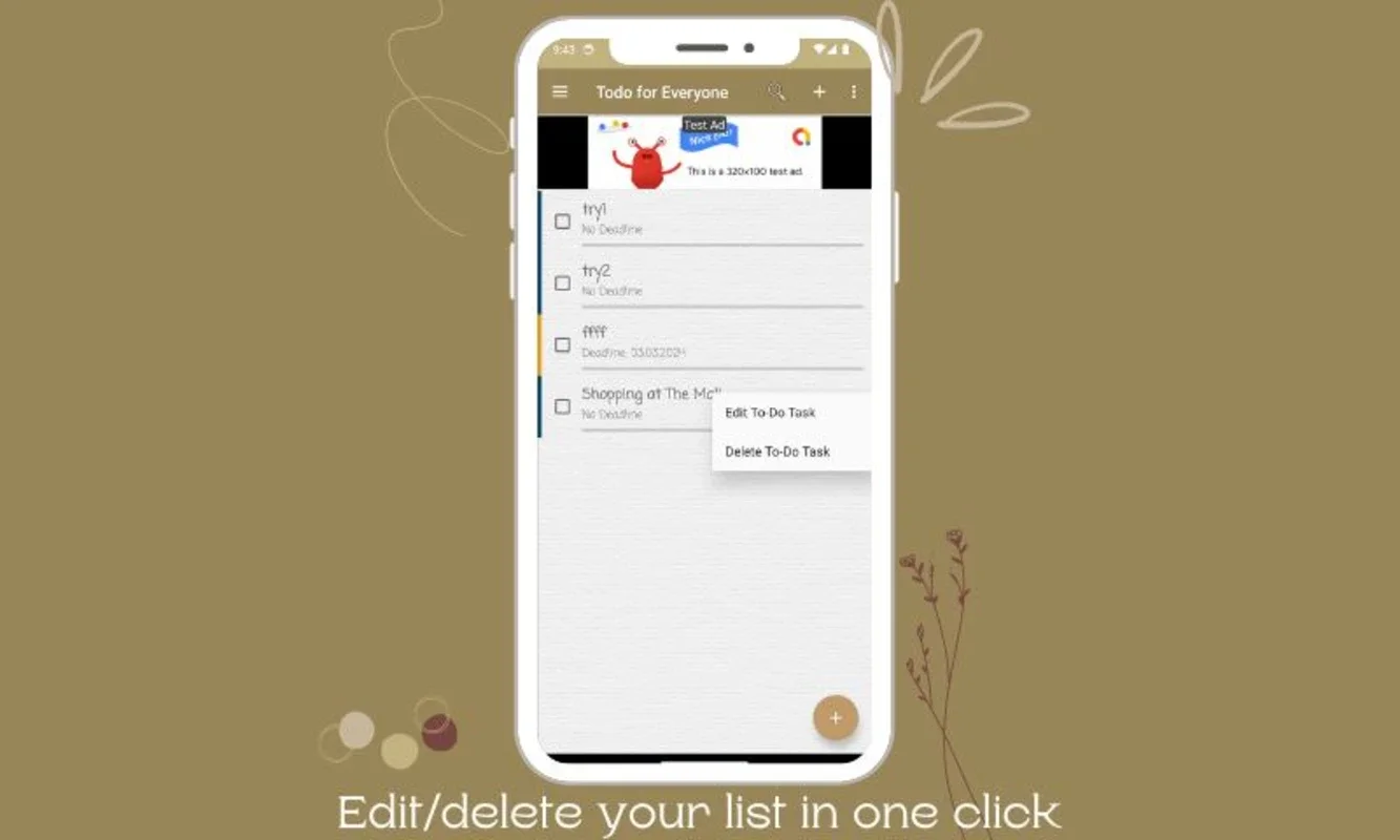 Todo for Everyone - Android Todo App for Enhanced Productivity