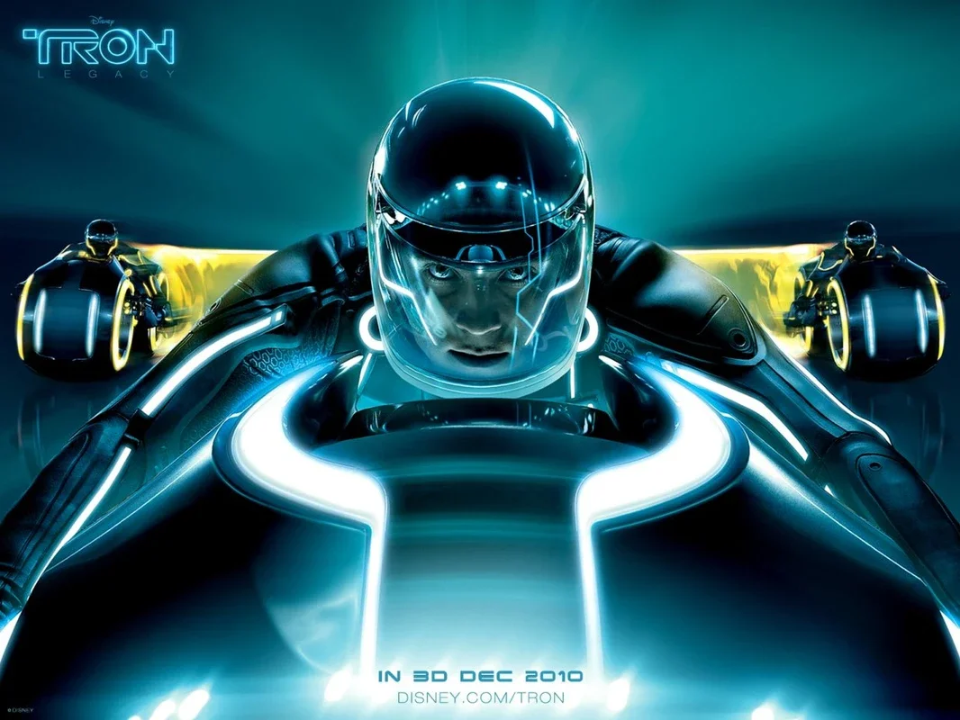 Tron: Legacy for Windows - A Stunning Desktop Wallpaper