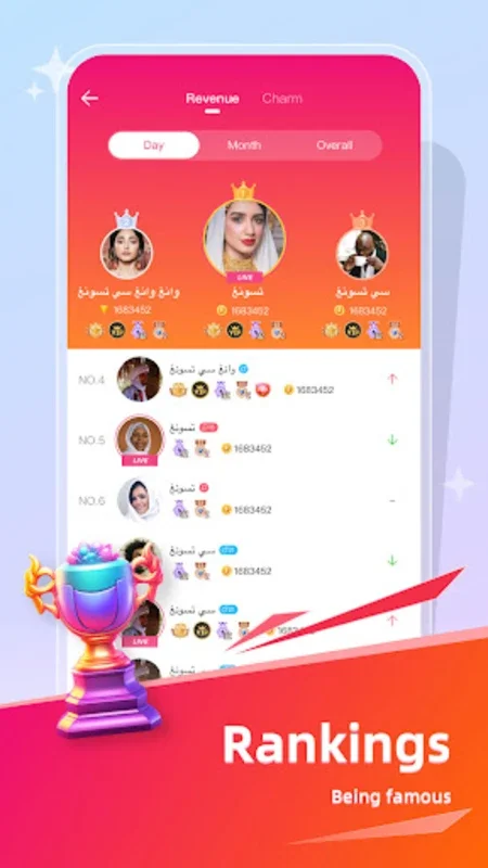 Arza Live for Android - Connect and Chat in the Middle East