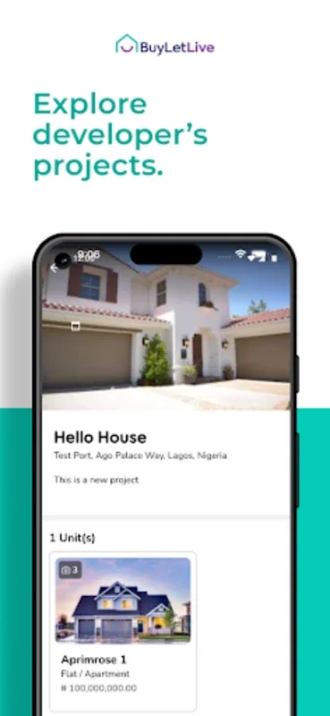 BuyLetLive for Android - Streamline Property Deals