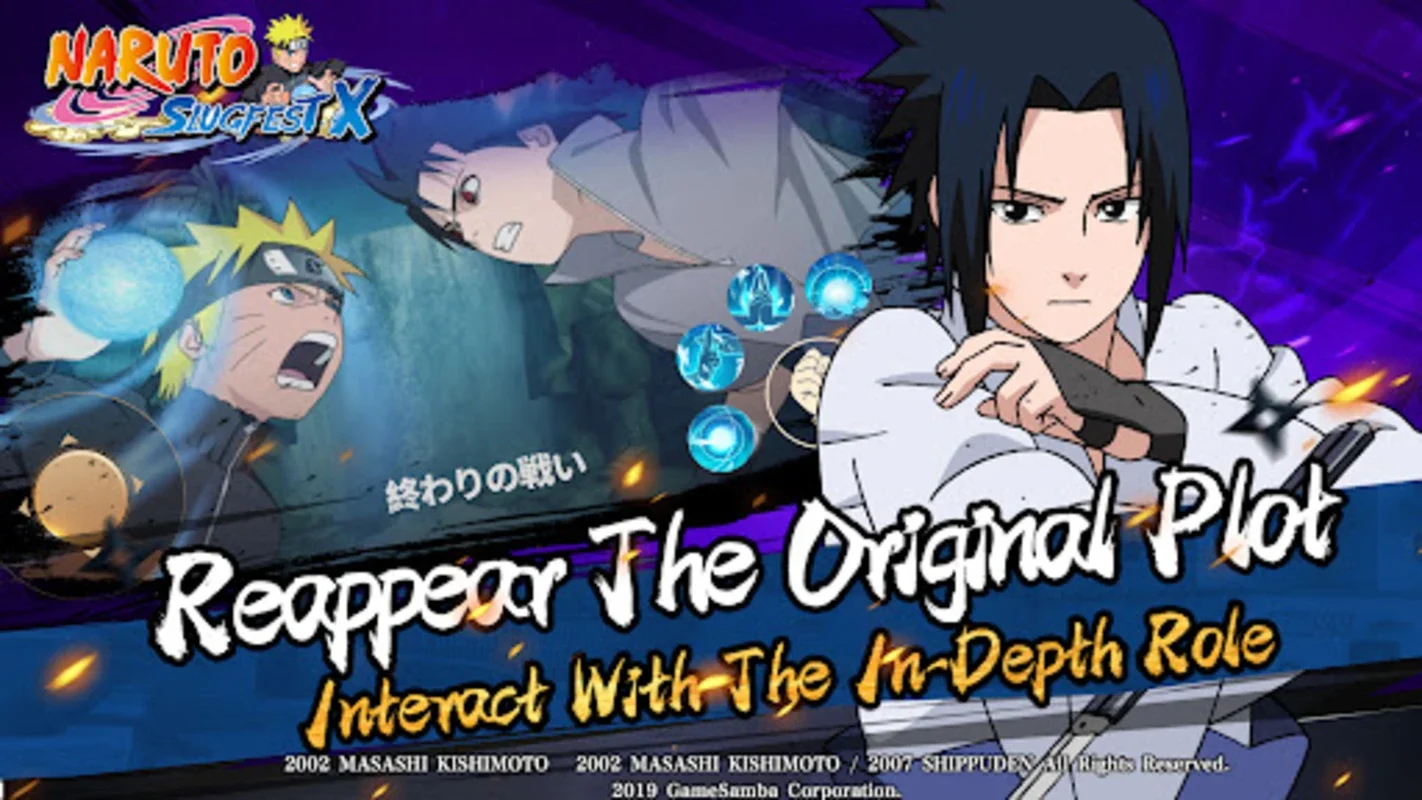 Naruto:Slugfest X for Android - Immersive Ninja Experience