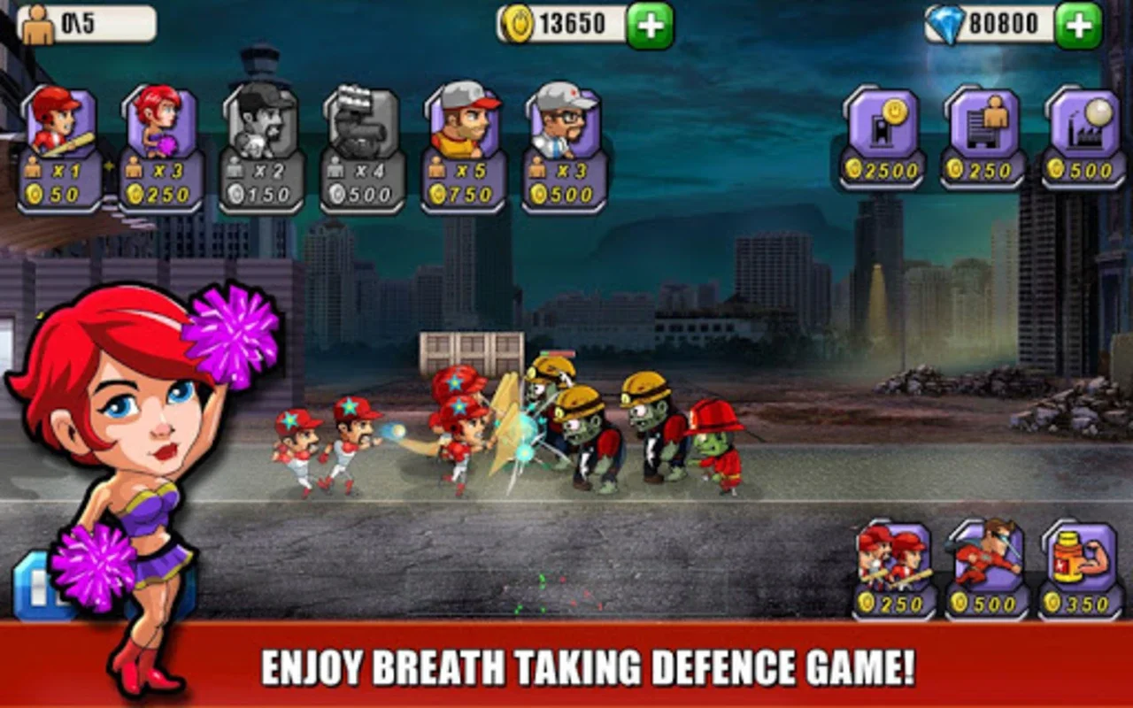 Baseball Vs Zombies Returns for Android - Intense Defense Experience