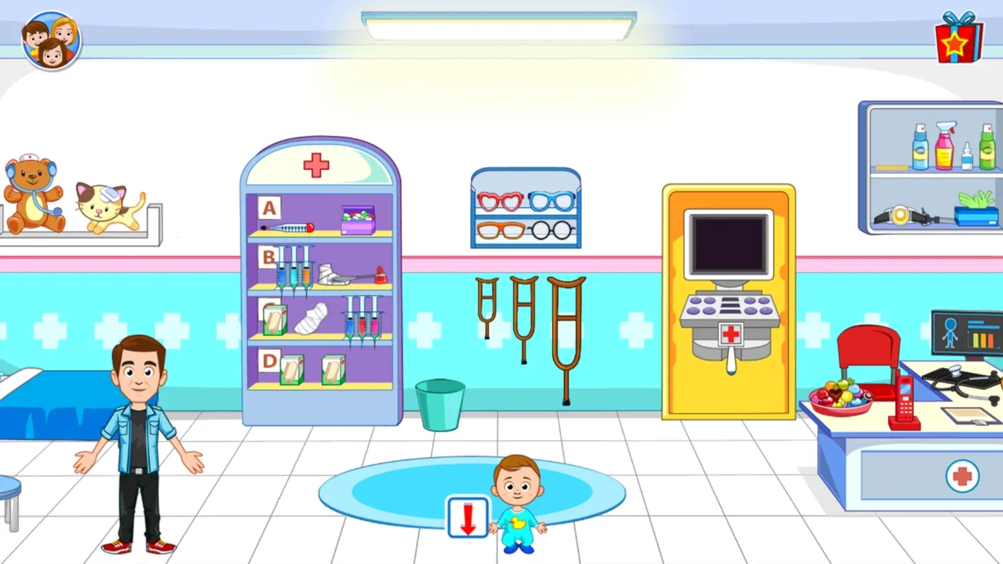 My Town: Preschool for Android - Play and Create Stories