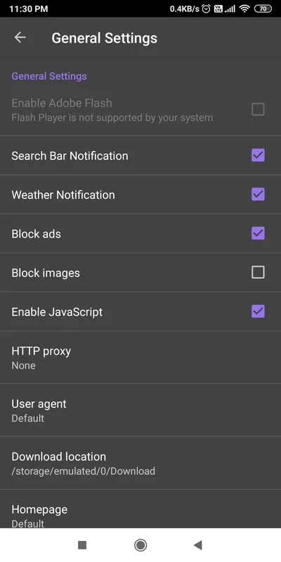 X Zen Browser for Android: Seamless Browsing