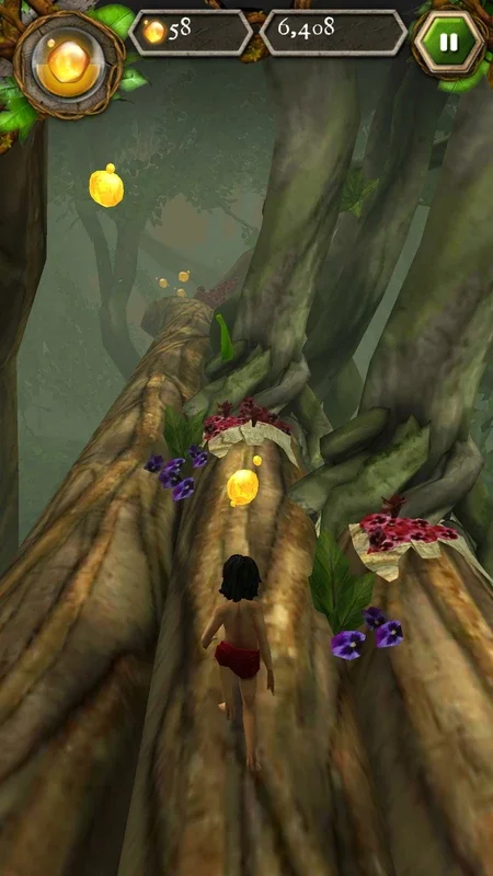 The Jungle Book: Mowgli's Run for Android - Fun Endless Runner