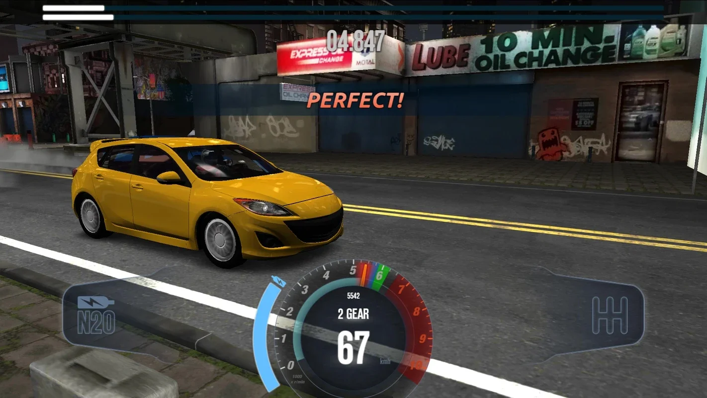 Drag Battle 2 for Android: Intense 10 - Second Races