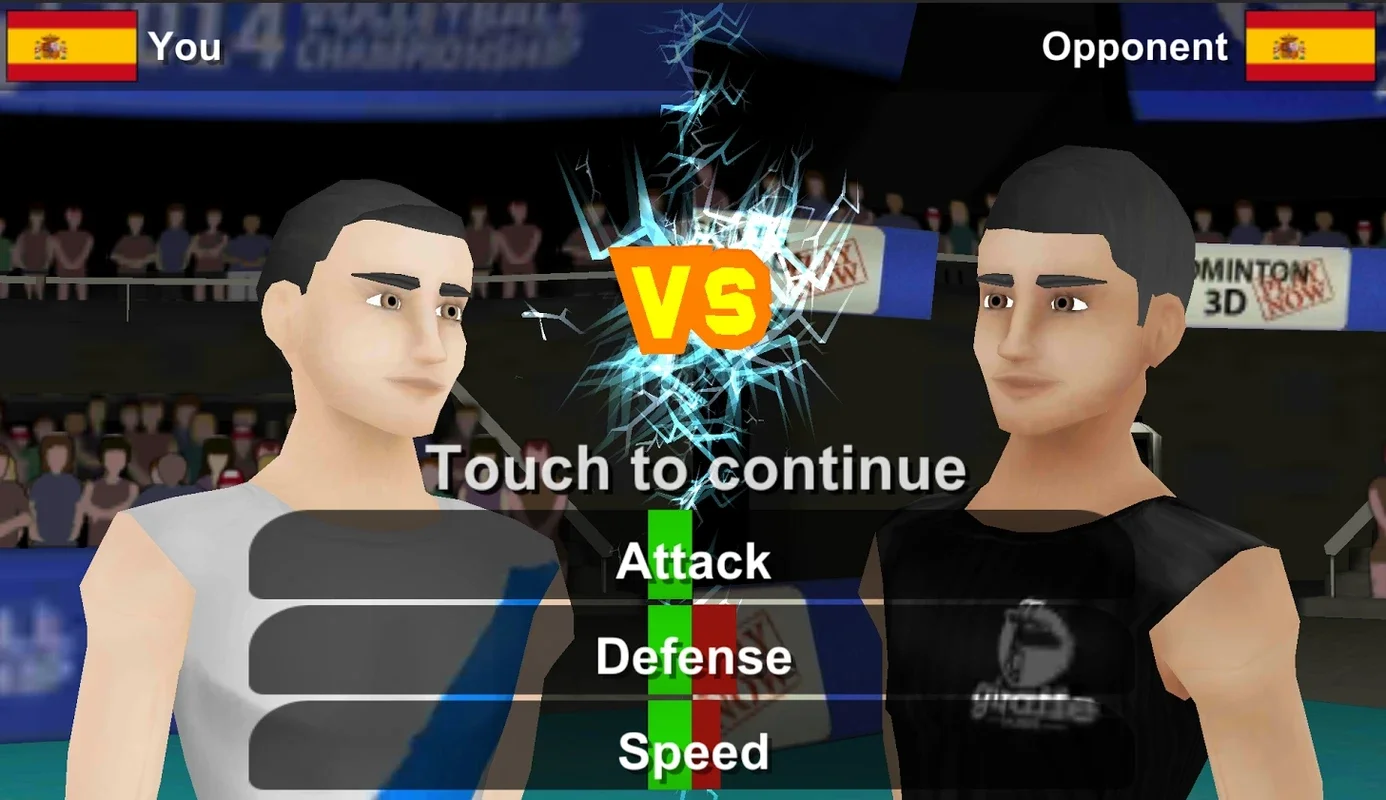 Volleyball 3D for Android - Enjoy 2-on-2 Matches