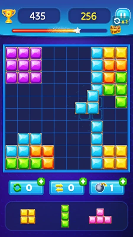 Block Puzzle - Gem Block for Android - No Downloading Needed