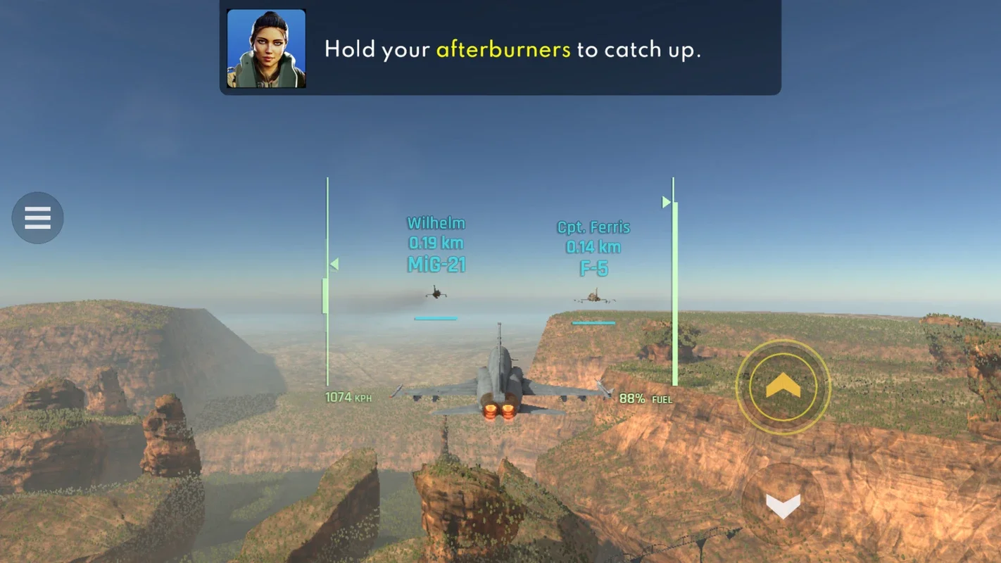 Metalstorm for Android: Thrilling Aerial Action