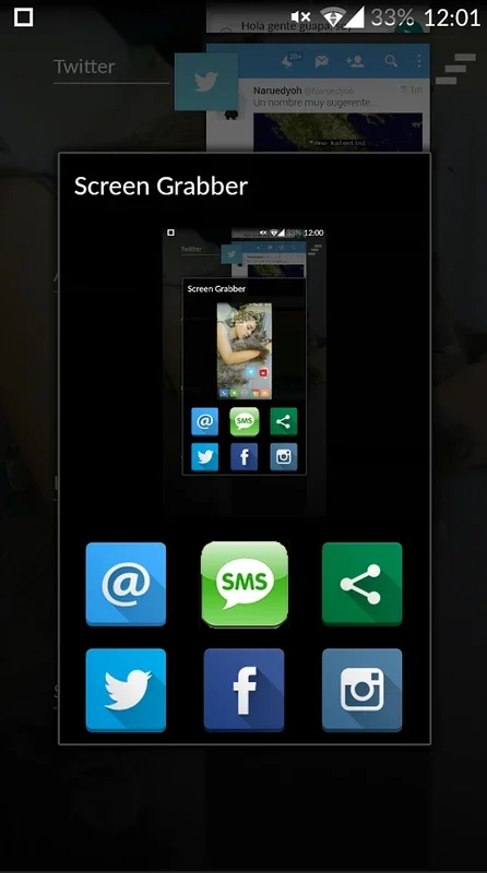 Screen Grabber for Android - Share Screenshots Instantly