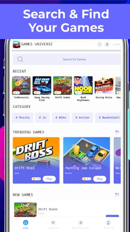 Games Universe: Webteknohaber for Android - Unleash Gaming Fun