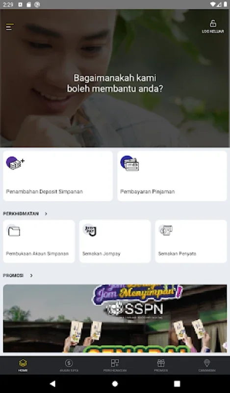 myPTPTN for Android - Manage PTPTN Finances on Mobile