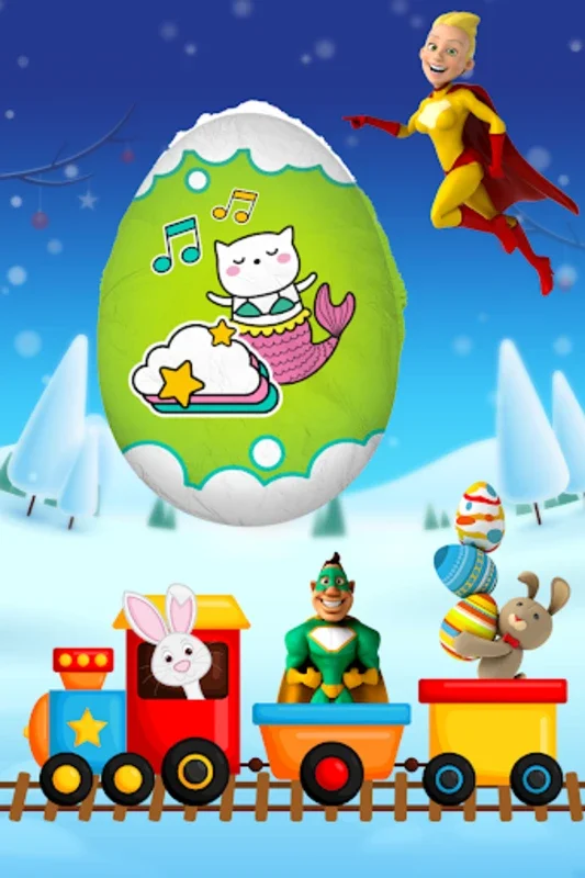 Surprise Eggs - Toddler games for Android - No Downloading Needed