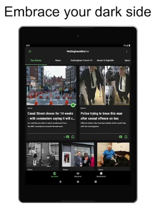 Nottinghamshire Live for Android - Stay Updated with Local News