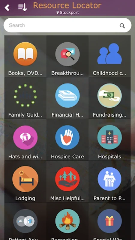 SpotlightHope for Android: Comprehensive Pediatric Cancer Support