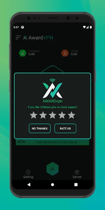 Award VPN for Android - Secure and Private Internet Access