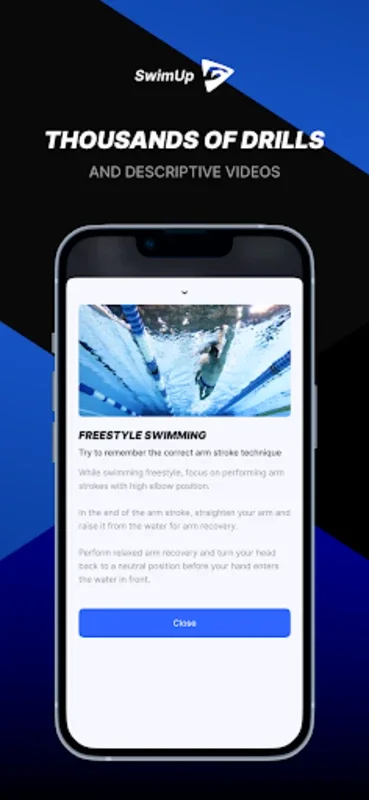 SwimUp - Swimming Training for Android: Personalized Plans