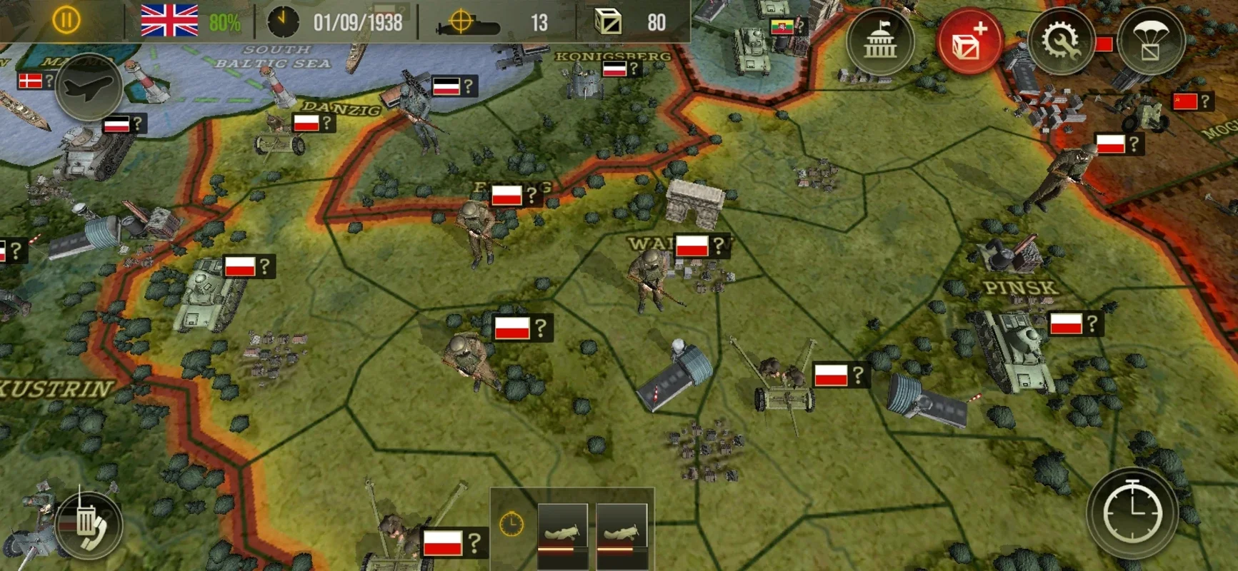 Strategy & Tactics 2: WWII for Android - Conquer the World