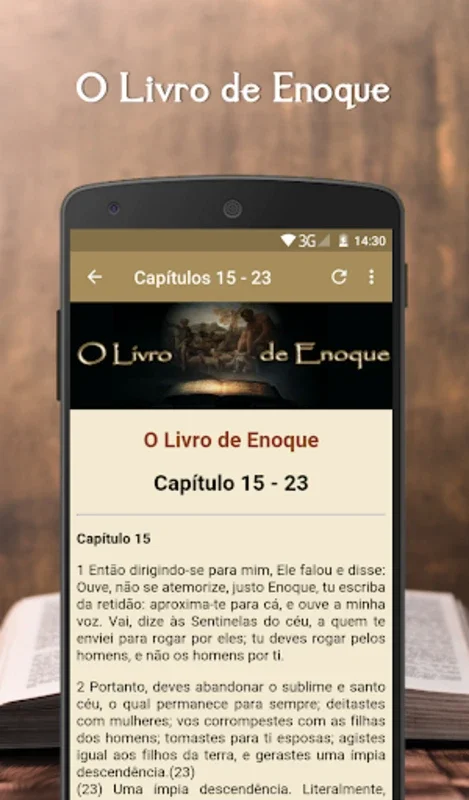 O Livro de Enoque for Android - Unveiling Ancient Wisdom