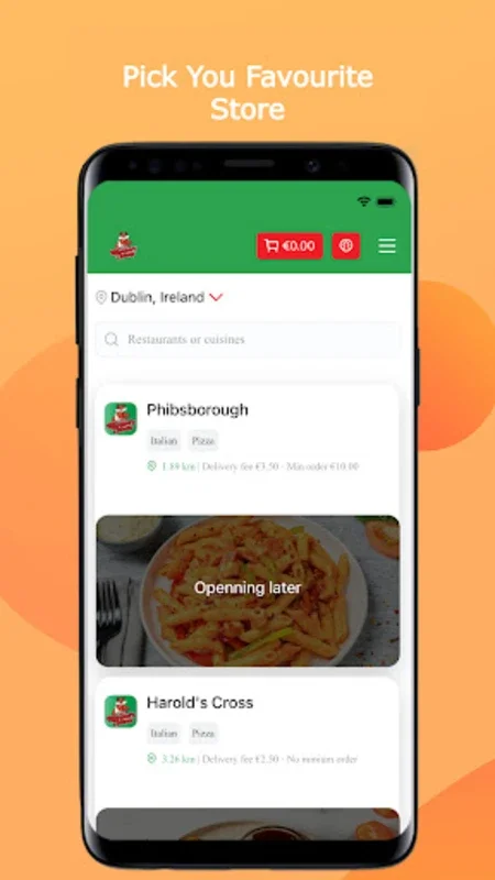 Mizzoni's Pizza for Android - Enjoy Authentic Italian Pizza