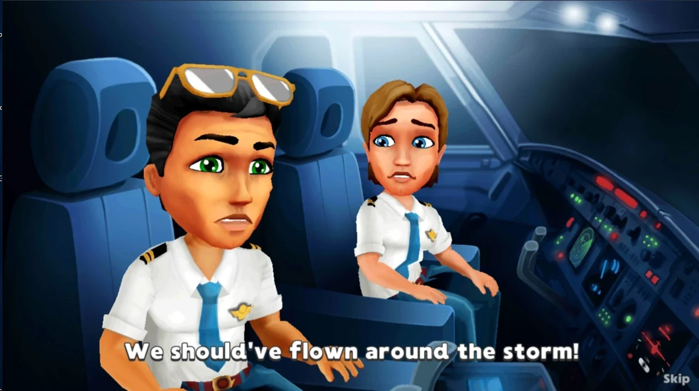 Amber's Airline - High Hopes for Android: Engaging Flight Attendant Story