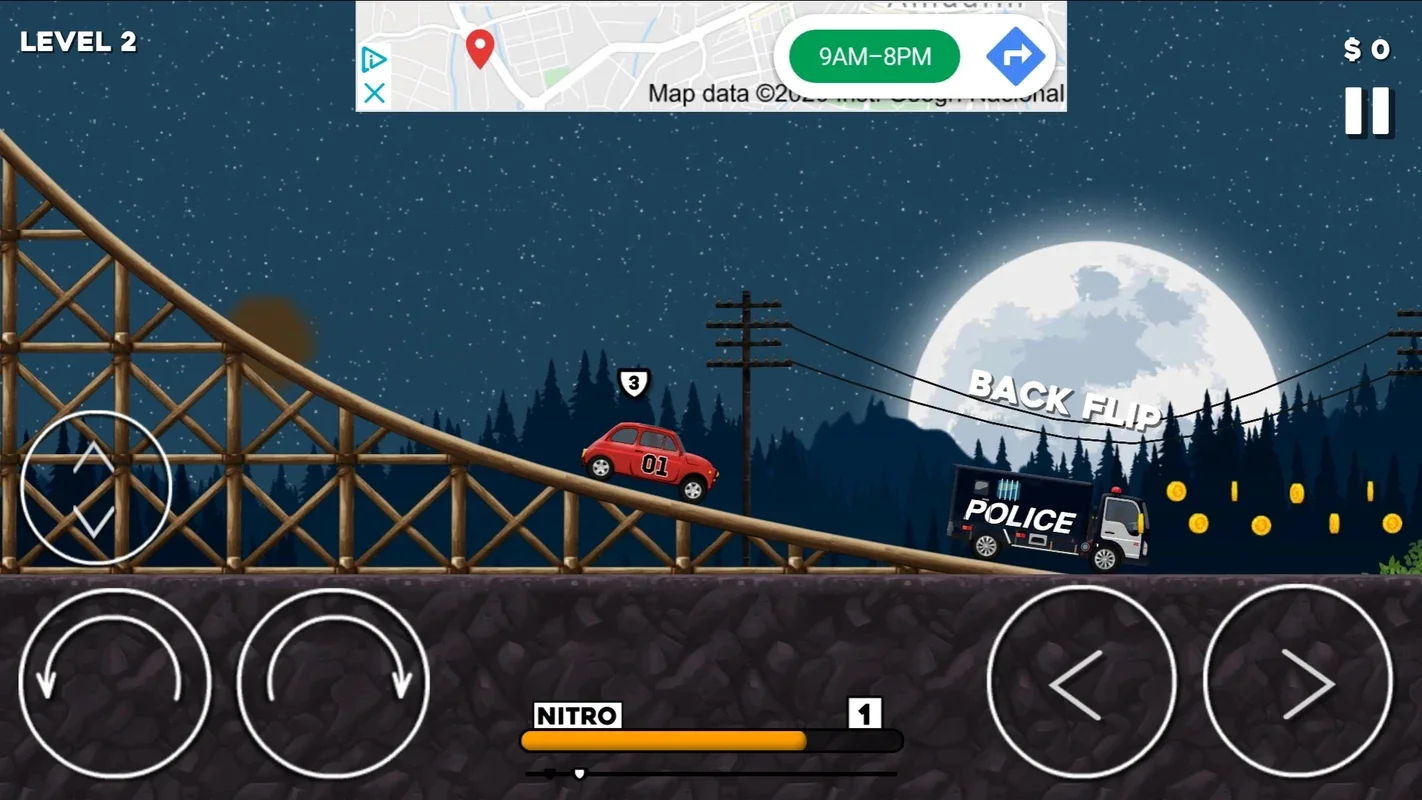 Death Chase Nitro for Android - Thrilling Racing Experience