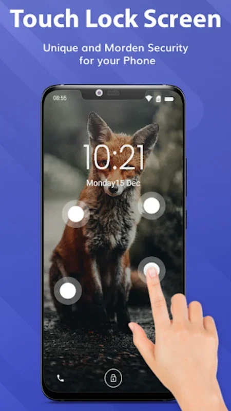 Touch Lock Screen for Android - Secure Your Device with Touch-Based Passwords