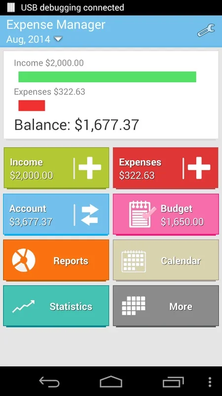 Expense Manager for Android - Efficient Personal Finance Management