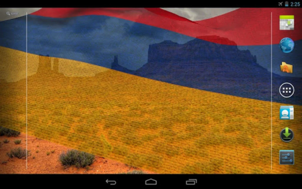 Armenia Flag for Android: Display of National Pride