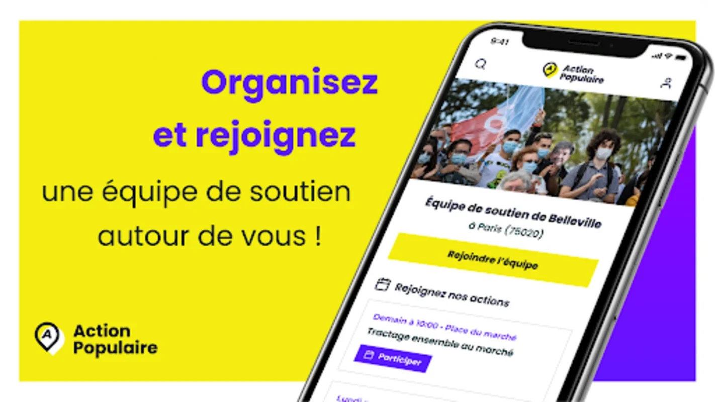 Action Populaire, le réseau social for Android - Download the APK from AppHuts