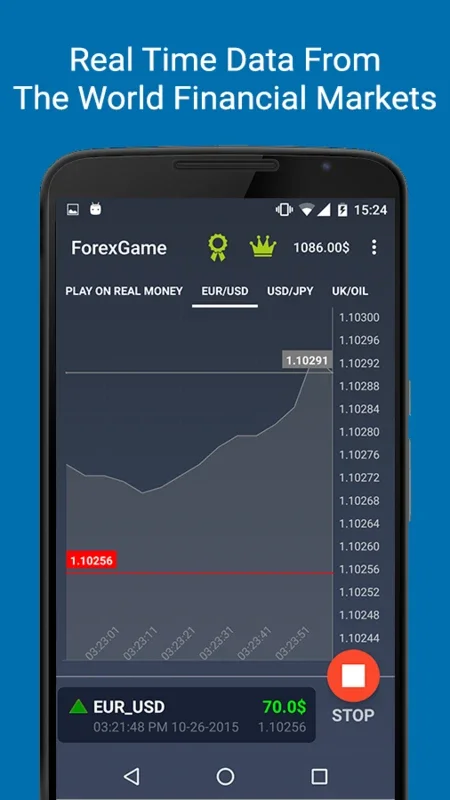 Forex Game for Android - Risk-Free Trading Simulator