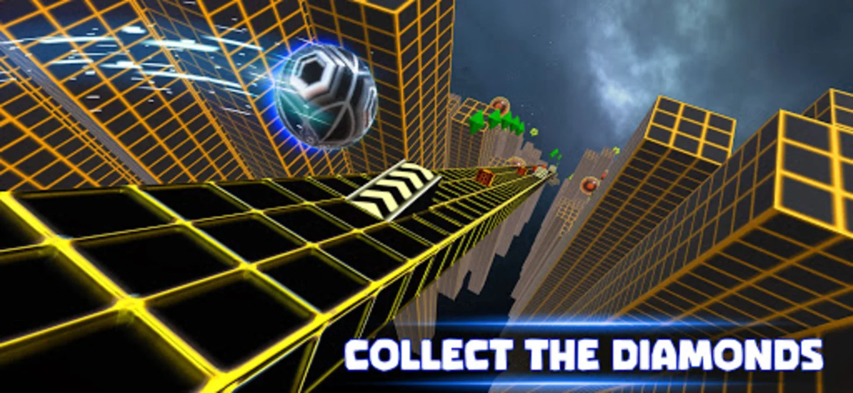 Two Ball 3D: Dark for Android - Captivating Endless Runner