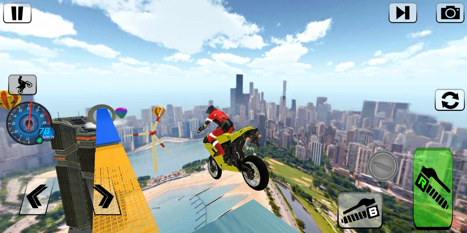 Bike impossible tracks Race: 3D Motorcycle Stunts for Android