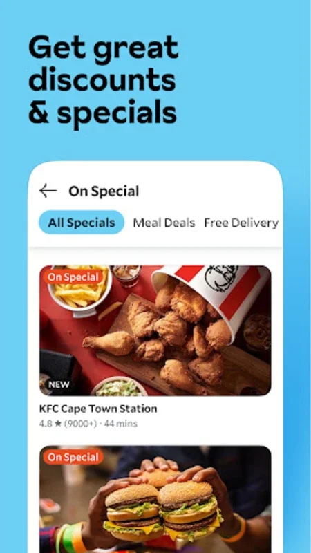 Mr D Food: South Africa's Top Food Delivery App for Android