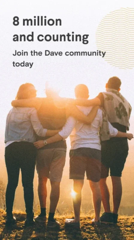 Dave for Android - A Financial App for Instant Funds and More