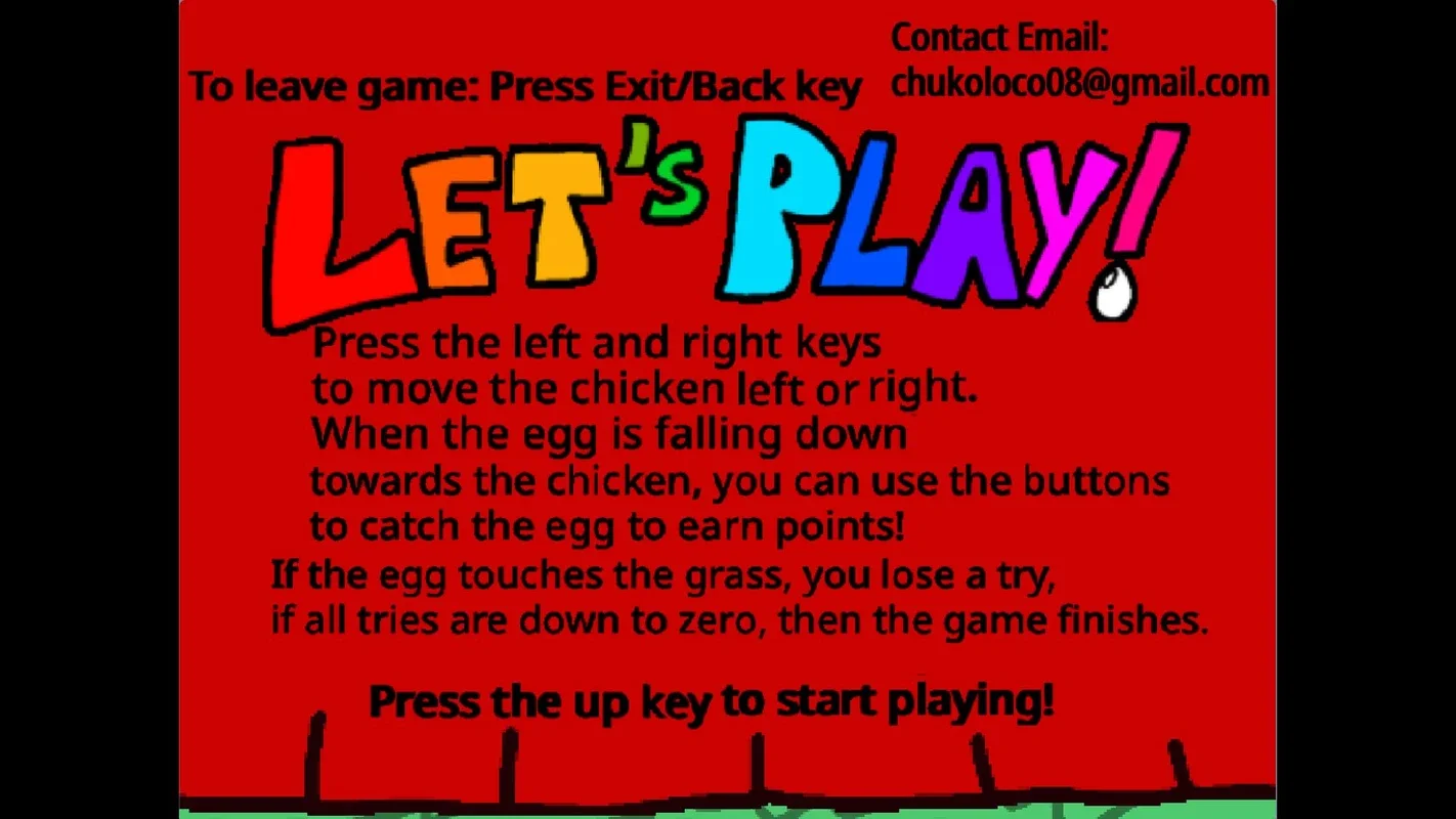 The Clucking Chickens: The Great Egg Catch for Windows - Fun Egg-Catching Game