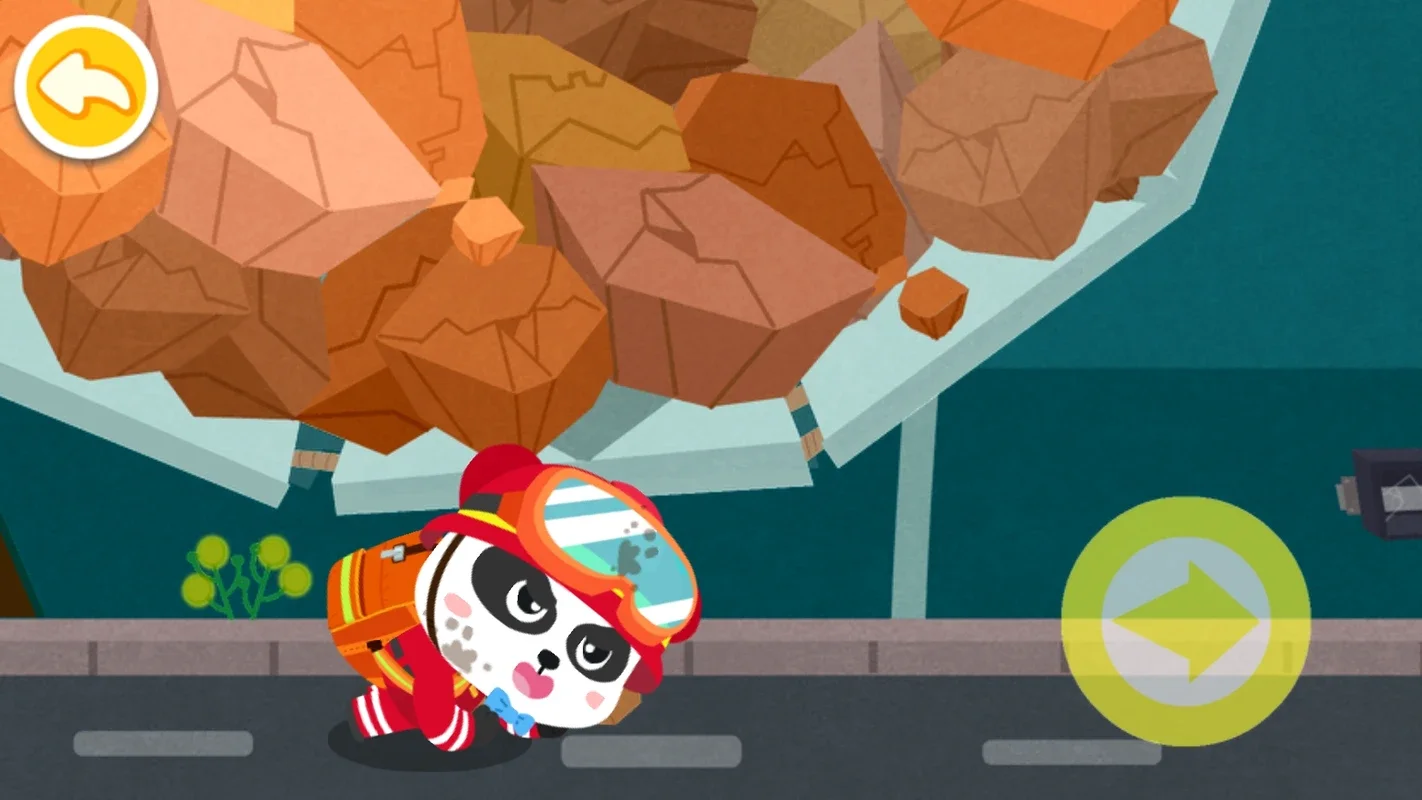 Little Panda's Earthquake Rescue for Android: Fun and Educational