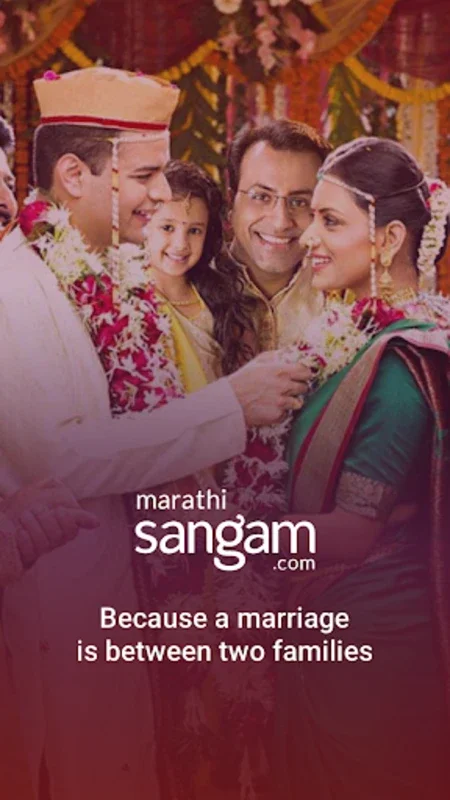 Marathi Matrimony - Sangam.com for Android: Find Your Ideal Partner