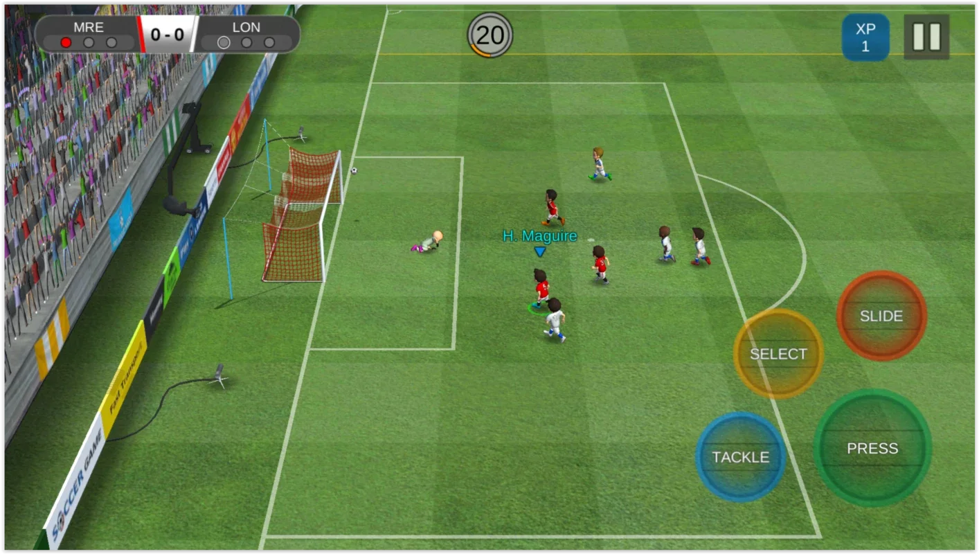 Pro Kick Soccer for Android - Immersive Soccer Game