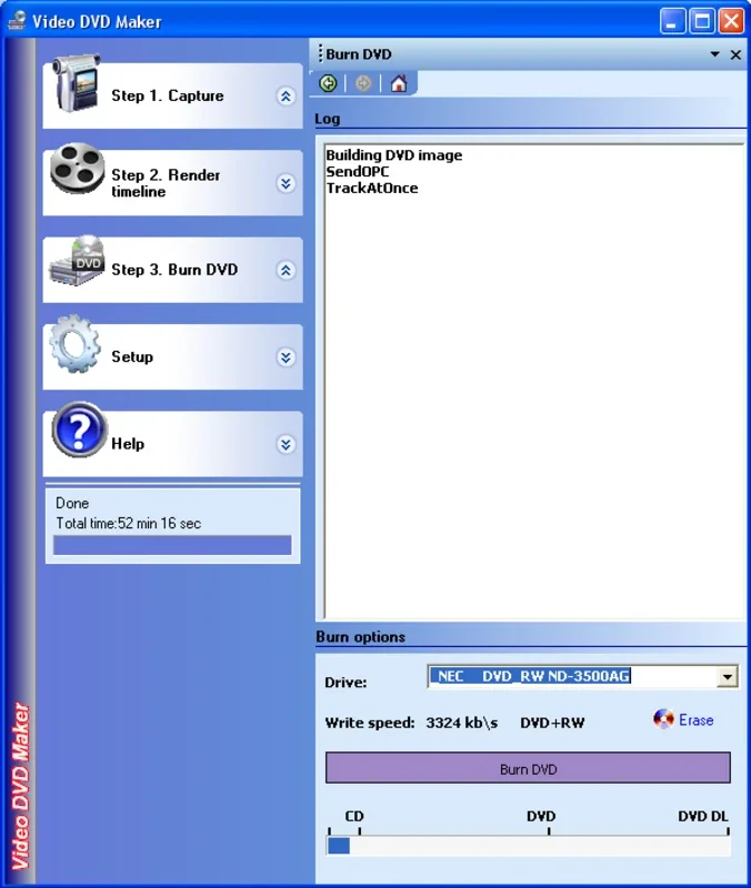 Video DVD Maker for Windows - Create DVDs Easily