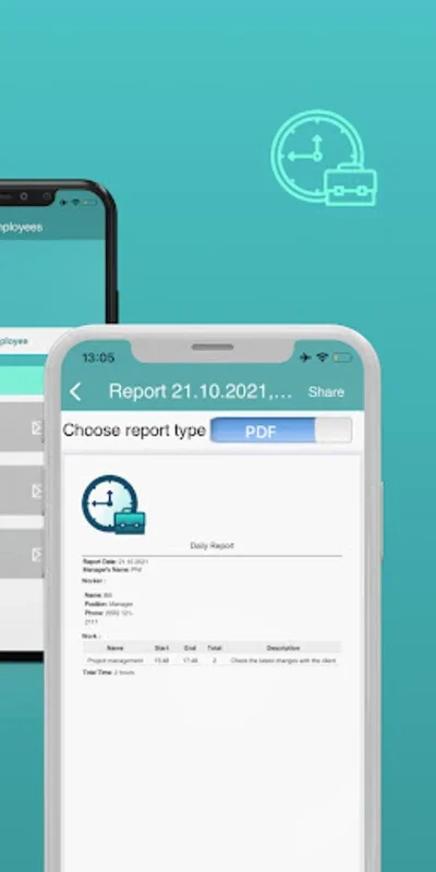 Daily Log Reporting for Android - Streamline Workflow with Offline Capability